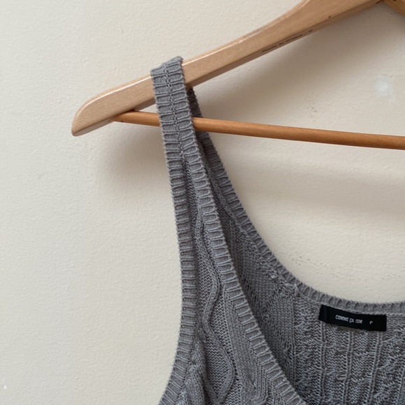 Comme ca ism light gray jumper - Picture 7 of 14